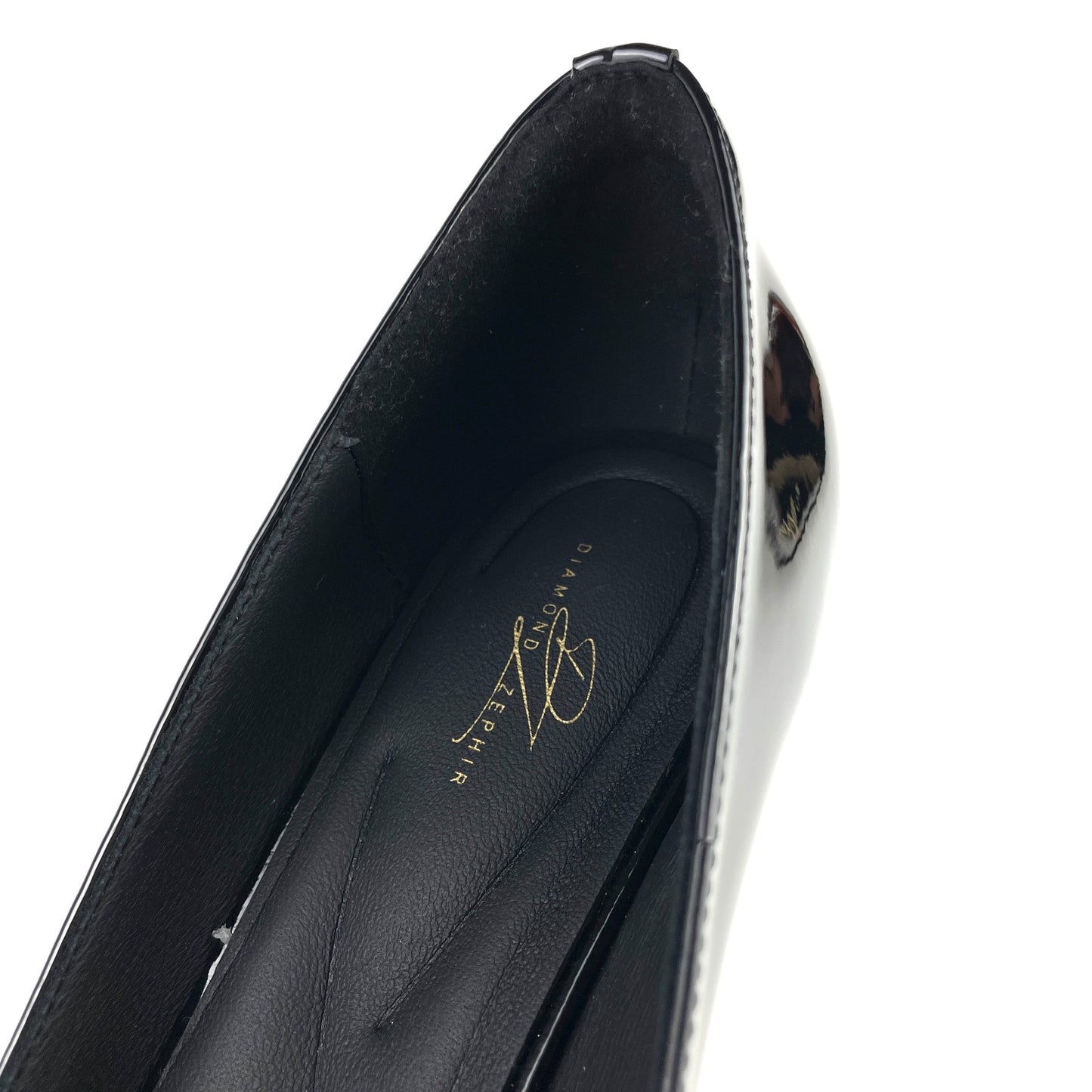 Black Tiffany Patent Leather Pump