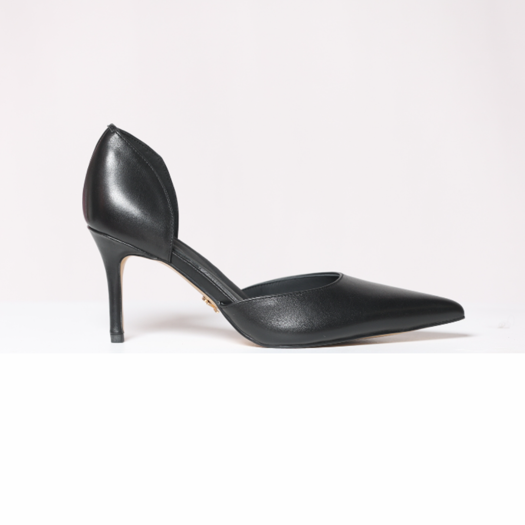 Black BriAnn Matte Stiletto Pump
