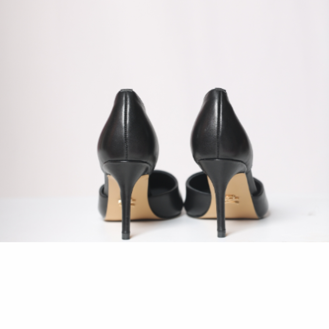 Black BriAnn Matte Stiletto Pump