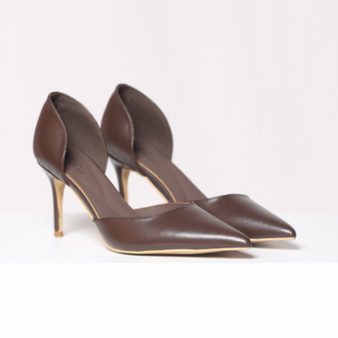 Cocoa BriAnn Matte Stiletto Pump