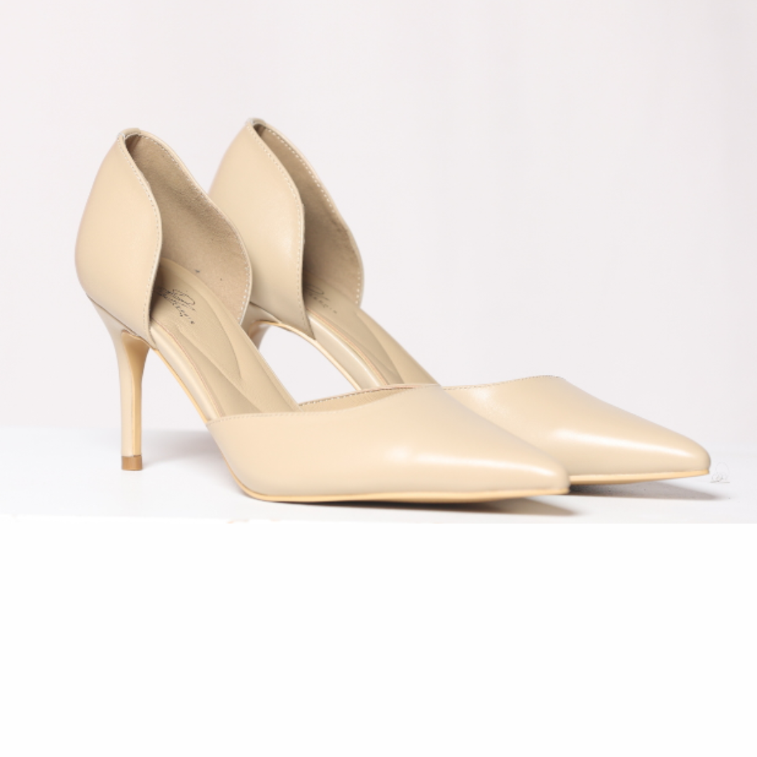 Praline BriAnn Matte Stiletto Pump