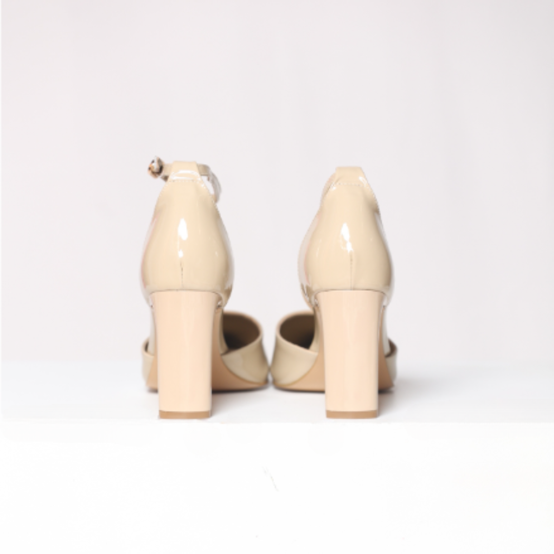 Biscotti Sinatra Patent Leather Pump