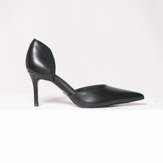 Black BriAnn Matte Stiletto Pump